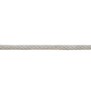 Трос стальной в ПВХ изоляции DIN 3055 (SWR) d3.0-4.0мм (уп.150м) Tech-KREP 101287