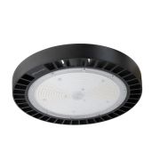 Светильник ДСП IB 10 S 200W VW 850 BK LED Highbay D353xH117мм 200Вт 5000К IP65 подвес черн. Русский Свет 16091023050