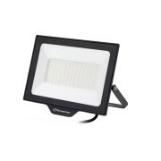 Прожектор светодиодный СДО FL 10 C 100W VW 865 BK CL LED 277х220х30мм 100Вт 6500К IP65 черн. Русский Свет 15081023056
