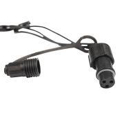 Гирлянда светодиодная «Твинкл Лайт» 20м 200LED мультиколор 20Вт 220-240В IP65 8 режимов провод ПВХ черн. (контроллер не в компл.) Neon-Night 303-149