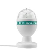 Лампа светодиодная «Диско» 6Вт 3LED RGB E27 230В IP20 с подставкой Neon-Night 601-251