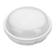 Светильник WP 01 C 15W OP 840 WH D170 LED Bulkhead 167х167х62мм 15Вт 4000К IP65 наклад. бел. Русский Свет 20070123069