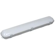 Светильник ДСП 1320 20Вт 5000К IP65 600мм пласт. сер. IEK LT-DSP0-1320-020-50-K01