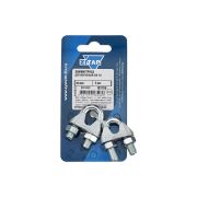 Зажим троса дугообразный 10мм DIN 741 (уп.2шт) Tech-Krep/Zitar 102739