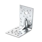 Угол крепежный усиленный 105х105х90 цинк Tech-Krep/Zitar 124408