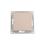 Выключатель AtlasDesign (сх. 1) 10AX с самовозвратом механизм песочн. SE ATN001215