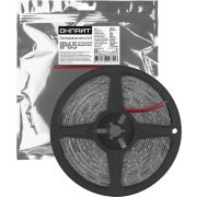 Лента светодиодная 90 655 OLS-2835CW60-4.8-IP65-24V (уп.5м) ОНЛАЙТ 90655