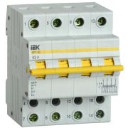 Выключатель-разъединитель трехпозиционный 4п ВРТ-63 63А IEK MPR10-4-063