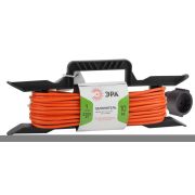 Удлинитель-шнур на рамке 1х10м без заземл. 10А IP20 UFx-1-2х1.0-10m ПВС 2х1 Эра Б0043039