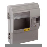 Корпус пластиковый ЩУРн-П 1/4 IP54 (КДЕ-1) KDE_1 (290х240х110) ЭРА Б0050592