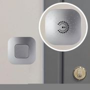 Звонок беспроводной BIONIC Silver ЭРА Б0017749
