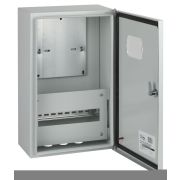 Корпус металлический ЩРУНг (окно)-3/12 IP54 500х300х175 NO_SIMPLE_STM_SHRUNg(okno)-3/12_IP54 ЭРА Б0041683