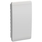 Корпус пластиковый ЩРВ-П-36 IP41 бел. дверь TEKFOR IEK TF5-KP13-V-36-41-K01-K01