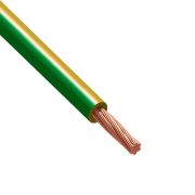 Провод РС ПуГВнг(А)-LS 1х6 450/750В Ж/З (бухта) (м) 987